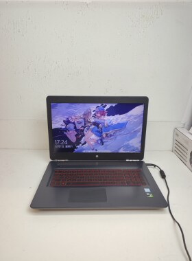 二手惠普暗影精灵游戏本高清大屏6代i7四核6G满血独显