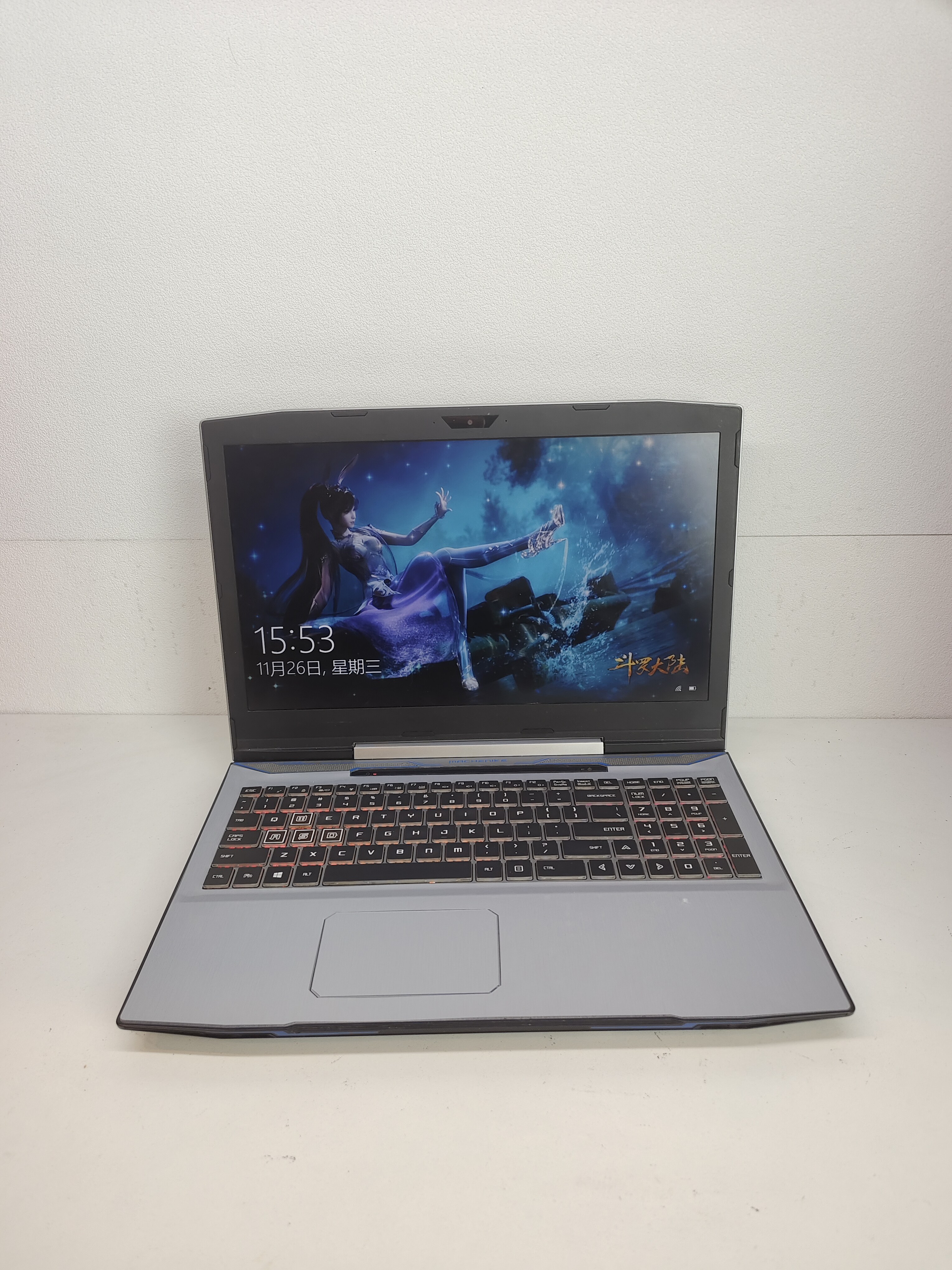 机械师T90游戏本 酷睿i7六核+GTX1050Ti 4G独显 畅玩原神永劫无间