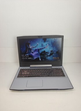 机械师T90游戏本 酷睿i7六核+GTX1050Ti 4G独显 畅玩原神永劫无间