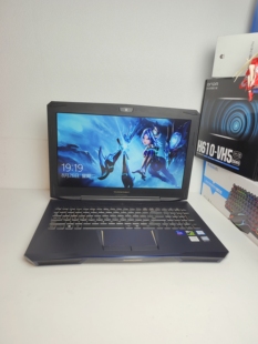 雷神911游戏本笔记本电脑8代i7六核4G独显永劫无间打瓦无畏契约