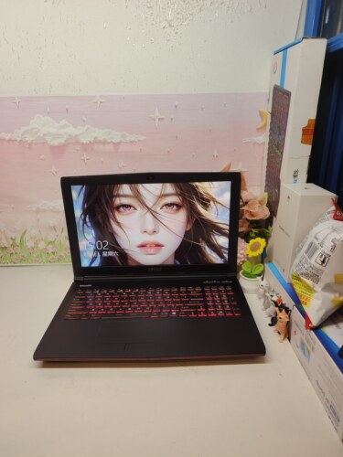 二手微星游戏本笔记本电脑 i7高性能处理器，GTX960M独立显卡