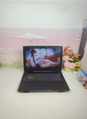 二手神舟游戏本笔记本8代i7六核高性能处理器，GTX1050Ti4G独显