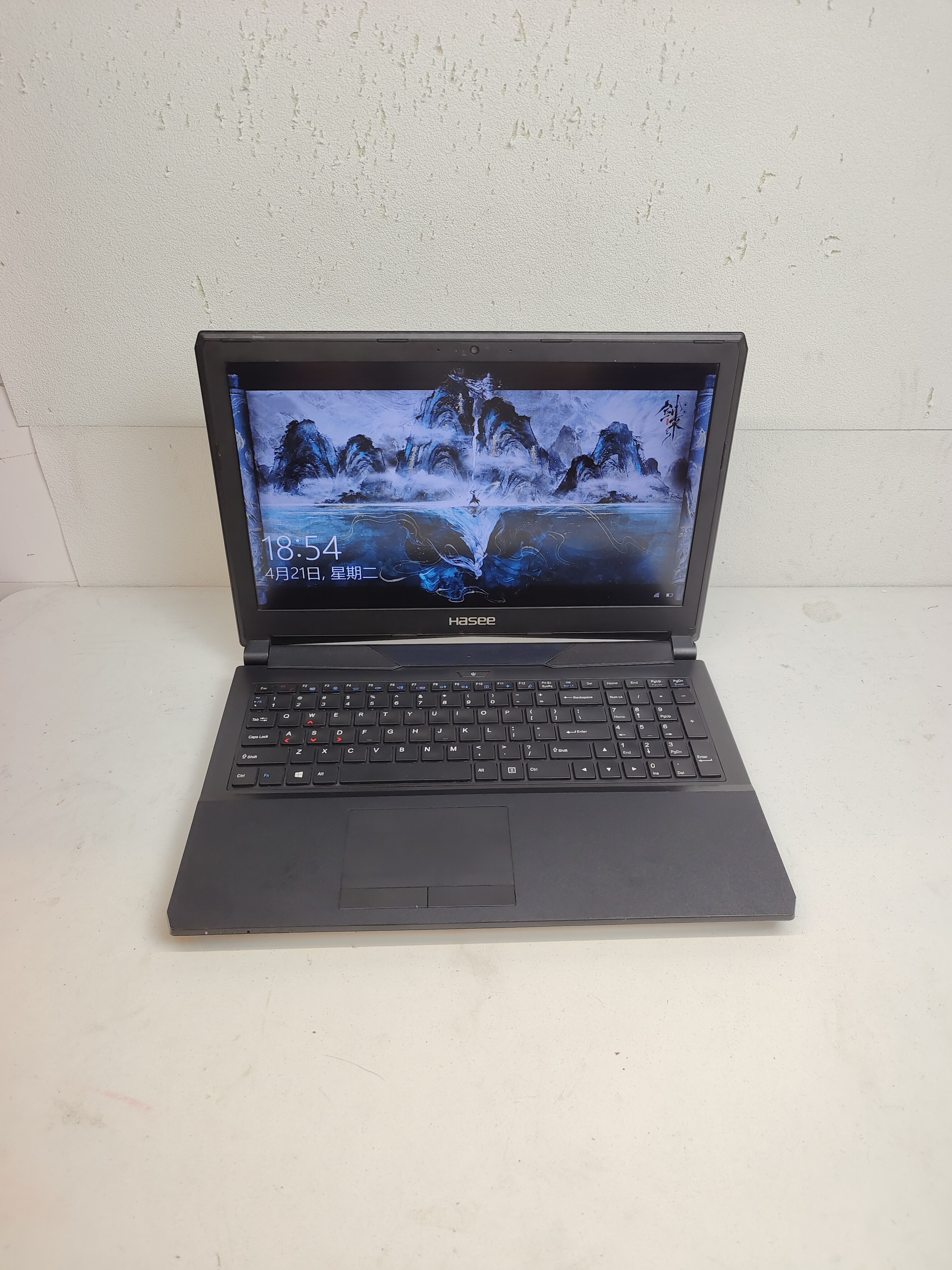 二手神舟游戏本笔记本电脑 i7四核高性能处理器,GTX 960M 2G独显