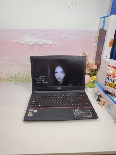 二手神舟N85_87HP6电竞游戏本 7代i7，6G满血GTX1060独显512固态