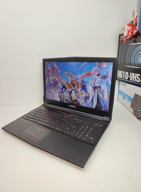 神舟游戏本8代i5四核4G独显畅玩CS2原神永劫无间雷电模拟器多开