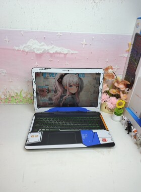 二手惠普暗影精灵游戏本 i5四核高性能，2G独显，15.5英寸大屏