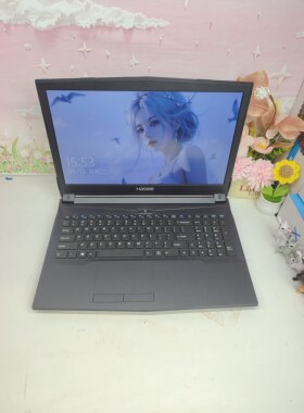 神舟游戏本笔记本电脑，i7六核高性能处理器，6G大显存独显