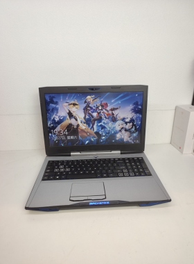 机械师游戏本，i7 四核，4G 独显，畅玩GTA5 CS2永劫无间