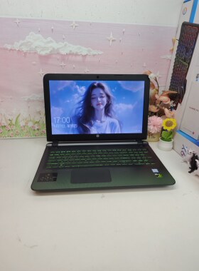 HP Pavilion Gaming游戏本， 15寸大屏，i5四核+GTX950M 4G独显