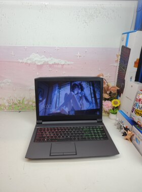 二手炫龙蓝天游戏本笔记本电脑 i7四核高性能处理器，2G独显