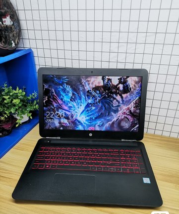 惠普暗影精灵2pro 7代i5 GTX1050游戏本 手提笔记本电脑