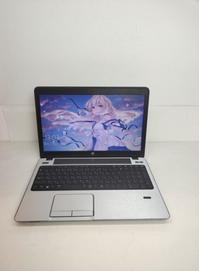 惠普probook 450g1 4代i7 15寸高清屏 娱乐作图英雄联盟cf