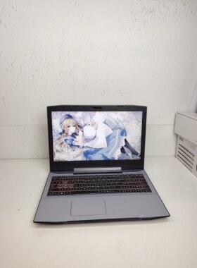 二手机械师T90‑TB高性能游戏本9代i7六核处理器GTX1650 4G独显