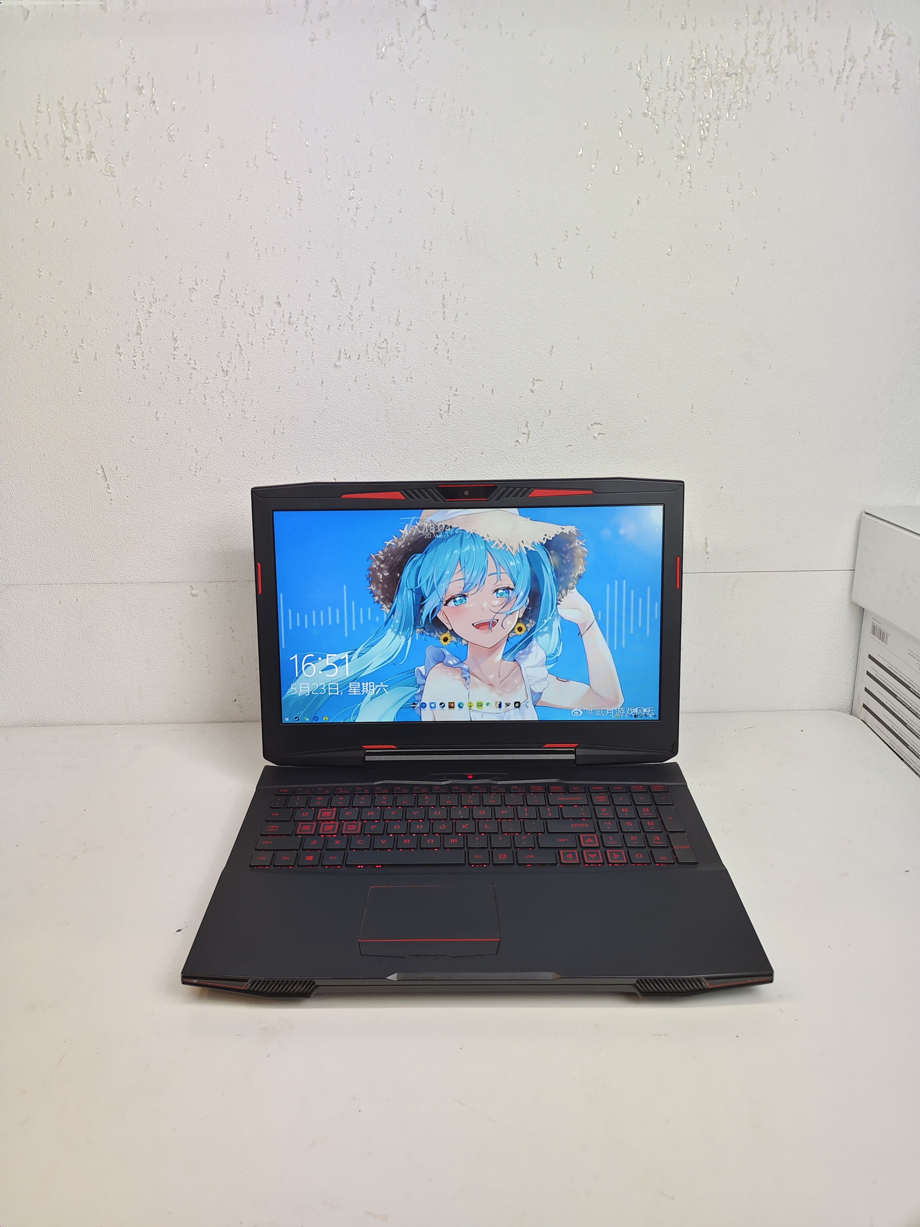 二手炫龙游戏本笔记本电脑 6代i7四核，GTX1060 6G独显，15.5寸