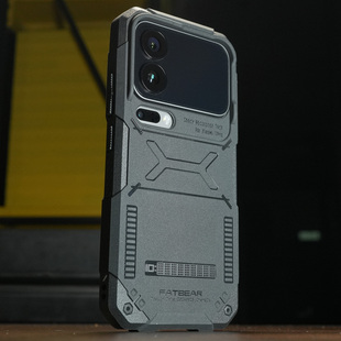 肥熊战术通勤适用XIAOMI小米17/17Pro/MAX/17PM防摔手机壳手机套军事机能风加厚保护套男款外套外壳保护套