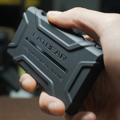 肥熊适用SONY索尼NW A306防摔保护套NWA306外套MP3播放器防滑外套硅胶套保护壳户外军事风配件