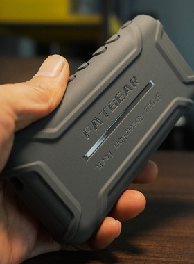 肥熊适用SONY索尼NW-ZX300A/ZX300S/ZX300防摔保护套MP3播放器防滑外套配件