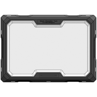 肥熊适用苹果MacBook Pro 2022/2020款M2/M1/13寸/13.3寸防摔保护壳外壳电脑壳保护套军事风战术机能风格