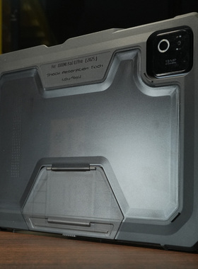 肥熊EDC战术防摔适用小米平板8Pro/8/7 Pro 小米Pad 8/7Pro保护套11寸军事风格外壳防弯带笔槽保护壳外壳支架