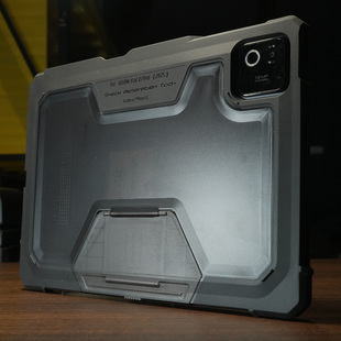 肥熊EDC战术防摔适用小米平板8Pro/8/7 Pro 小米Pad 8/7Pro保护套11寸军事风格外壳防弯带笔槽保护壳外壳支架