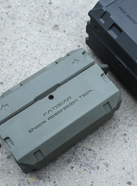 肥熊适用SONY索尼wf1000XM4/XM5(YY2963)保护套降噪豆XM4/XM5保护壳全包防滑防摔软壳战术军事风格保护壳