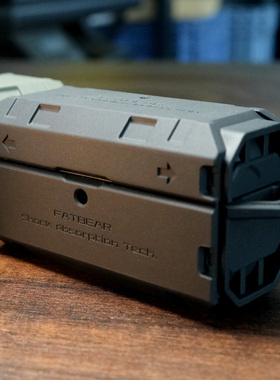 肥熊适用于松下Technics EAH-AZ100黑胶豆磁流体驱动器无线蓝牙耳机AZ100战术防摔保护套耳机保护套保护盒