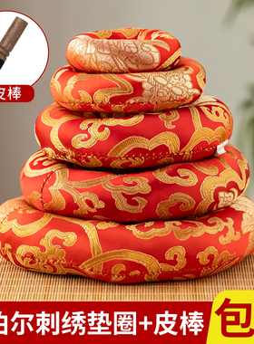 佛音钵垫子棉布垫圈佛音碗配套