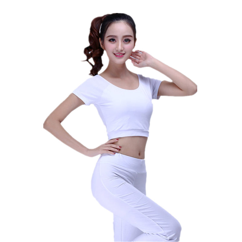 春夏新款空中团购包邮舞蹈瑜伽服