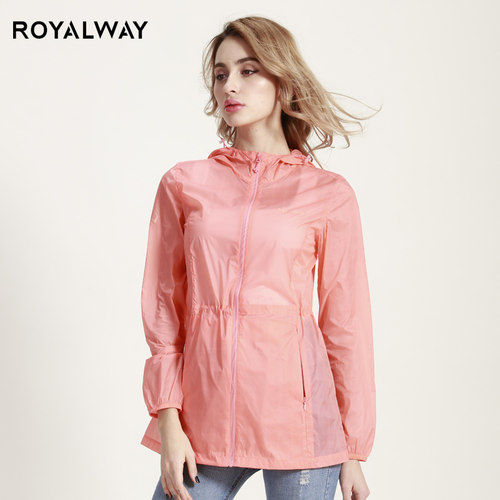 ROYALWAY皮肤衣遮阳轻薄夹克外套