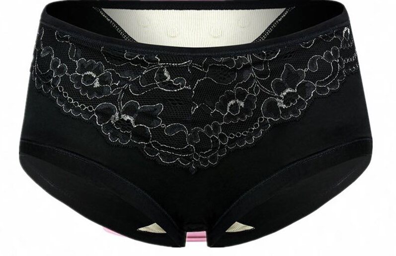 太赫兹小分子量子内裤vk卫裤莫代尔女士内裤磁石平角裤买二发三