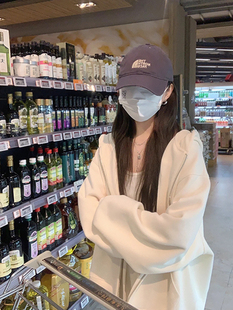 早秋卫衣女2025新款慵懒风设计感日系可爱学生拉链连帽开衫上衣潮