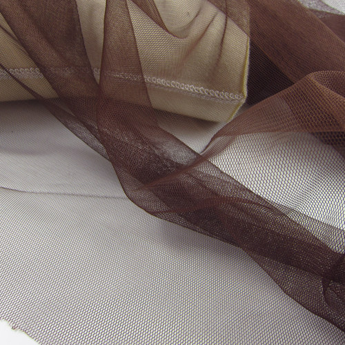 diy服装网眼布料蓬蓬裙头纱