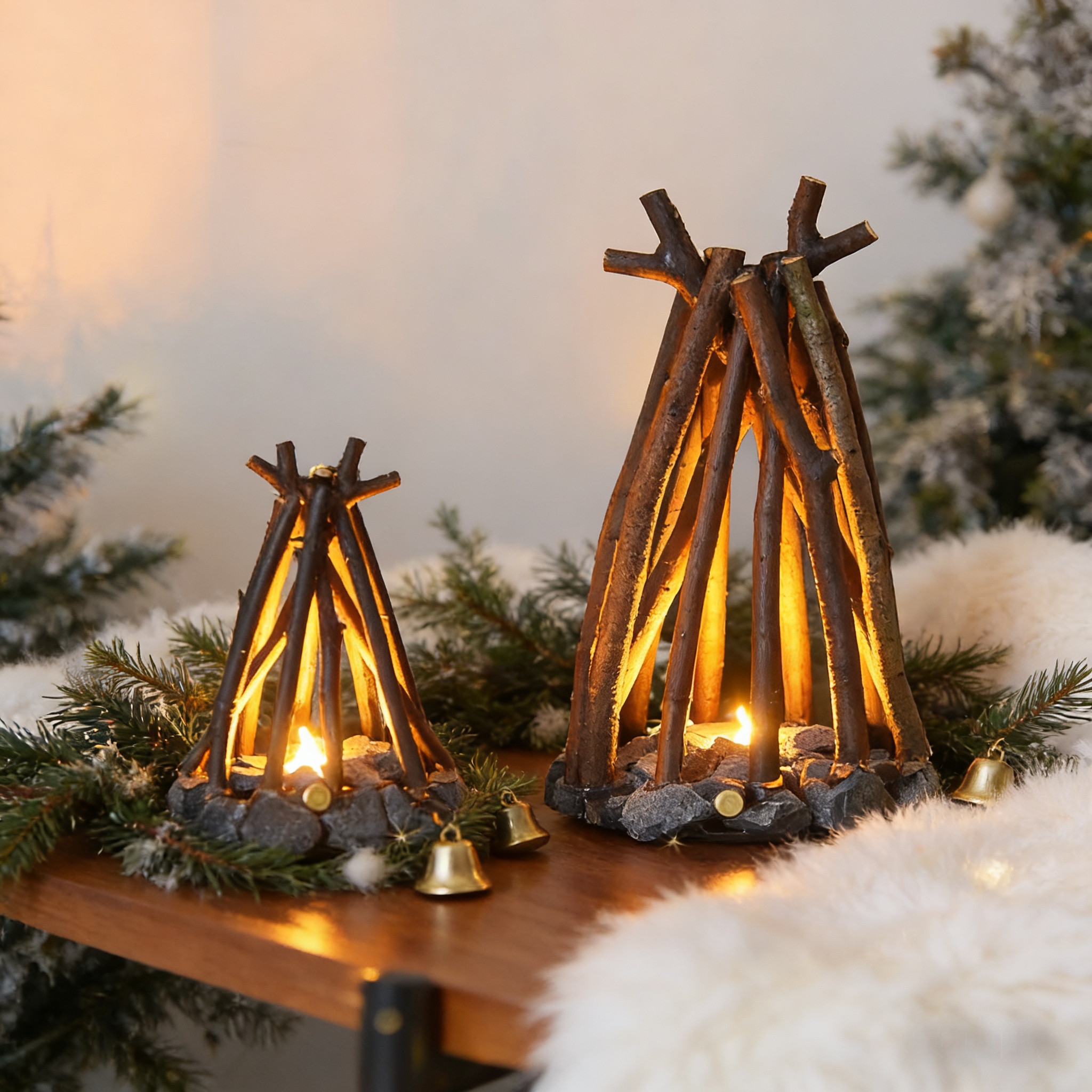 圣诞节礼物儿童创意小礼品夜灯平安夜christmas氛围场景装饰摆件