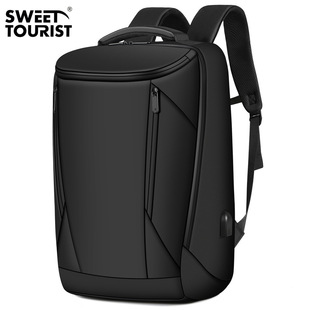 户外大容量背包防水商务电脑背包炫酷男多功能旅行牛津布backpack