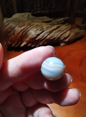 14201  西亚老玛瑙药师珠