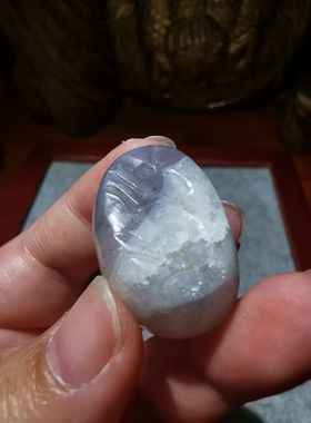 11723维多利亚老玛瑙印珠