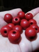 12971 藏传清代老琉璃珠子​