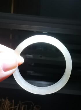 11987     和田玉老挂环｜温润纳福的性价比老料臻品