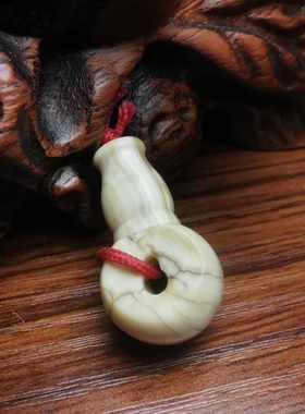 13555  藏传老三通佛头文玩串珠藏风复古风流行饰品文玩串