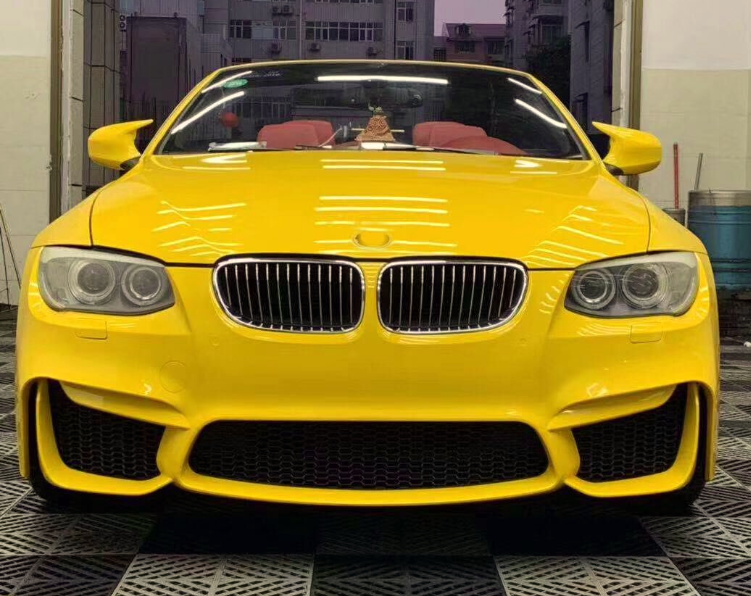 适用于宝马3系E92E93改装M4款大包围前杠后杠侧裙320325330中网