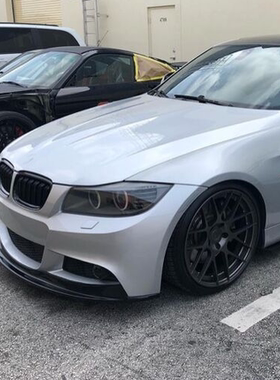 适用于宝马3系E90 LCI M-TECH MTECH包围改ARKYM碳纤前唇下巴头铲