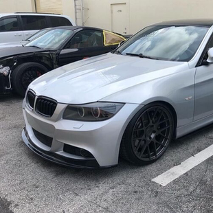 TECH MTECH包围改ARKYM碳纤前唇下巴头铲 LCI 适用于宝马3系E90