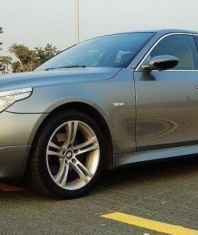 适用于宝马5系E60改装MTECH M-TECH大包围前后杠侧裙E60碳纤后唇