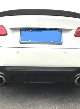 适用于宝马3系E90E92E93 MTECH包围后杠MP后保险杠扰流M-TECH包围