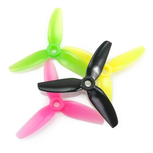 HQProp DP3X3X3 PC桨叶  HQ桨3寸穿越机  3寸圈圈涵道机5mm轴桨叶