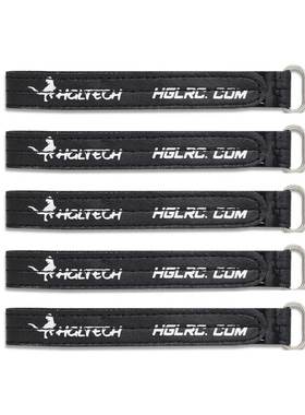 化骨龙 HGLRC电池扎带黑色贴皮料车缝凯夫拉线FPV扎带竞速穿越机