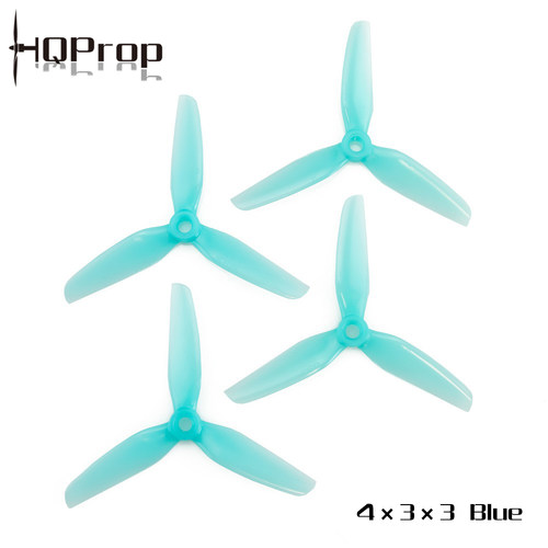 HQProp DP4X3X3-PC HQ4030 4寸4叶桨 4寸竞速花飞桨叶 穿越机多轴