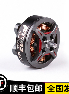 T-MOTOR F1203马达 1203电机 2.5寸 3寸牙签竞速机 微型12级无刷