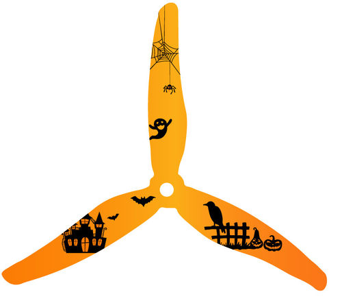 FS4圣诞桨叶 乾丰F圣诞款螺旋桨 F4S花飞螺旋桨 5寸穿越机限量款