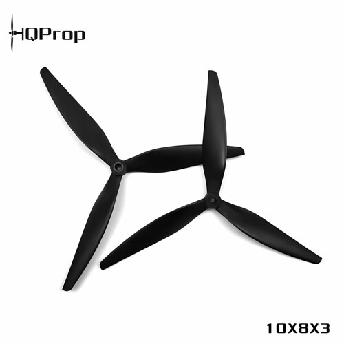 新款 HQ10X8X3 1080-3螺旋桨桨叶 10英寸桨叶 10寸穿越机螺旋桨